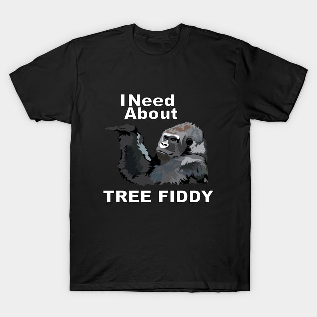 Tree fiddy hot sale t shirt